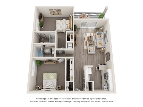 The Grove Floor Plan at Cypress Grove, Lauderhill, FL